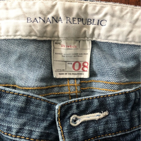 Banana republic jeans, size 8, light wear - Picture 4 of 4